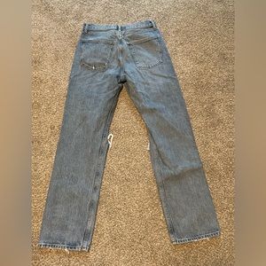 Agolde Pinch Waist Jean Size 27